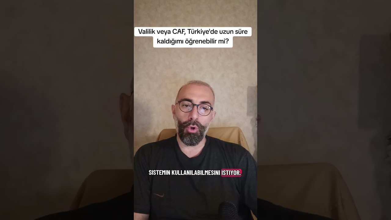 Fransa'da Oturum İzni ve CAF Yardımları: Türkiye'de Uzun Süreli Kalışın Sonuçları