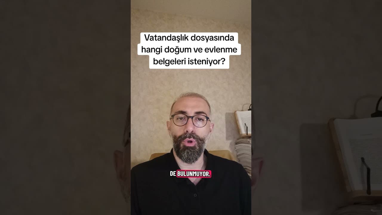 Fransız Vatandaşlığı Başvurusunda Doğum ve Evlilik Belgesi Tuzakları: E-Devlet Yeterli mi?