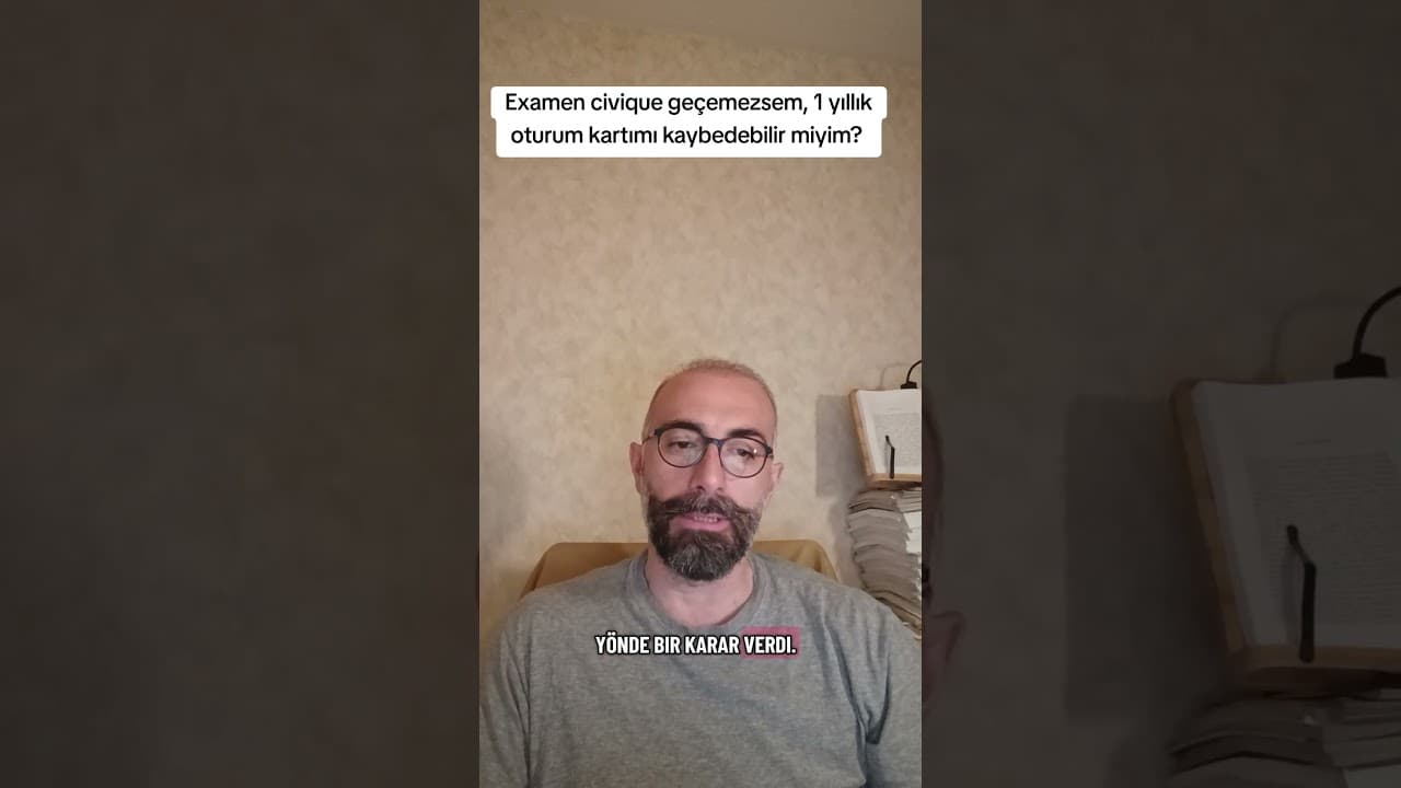 Fransa'da Oturum İzni Kaybetme Riski: 2024 Yasası ve Mahkeme Kararları