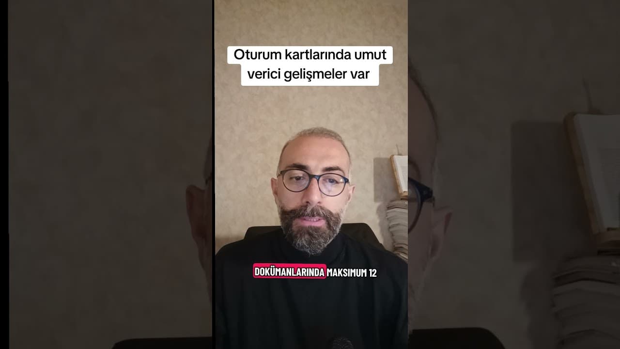 Fransa'da Oturum Kartı Süreçlerinde Umut Veren Gelişmeler: Bakanlıktan Yeni Düzenlemeler