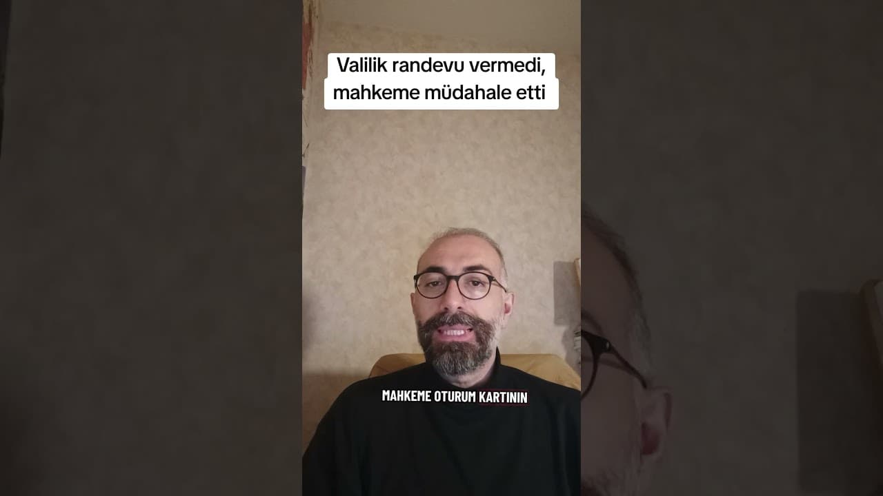 Oturum İzni Randevu Çıkmazı: Mahkeme Valiliğe Karşı Türk Vatandaşının Yanında Yer Aldı