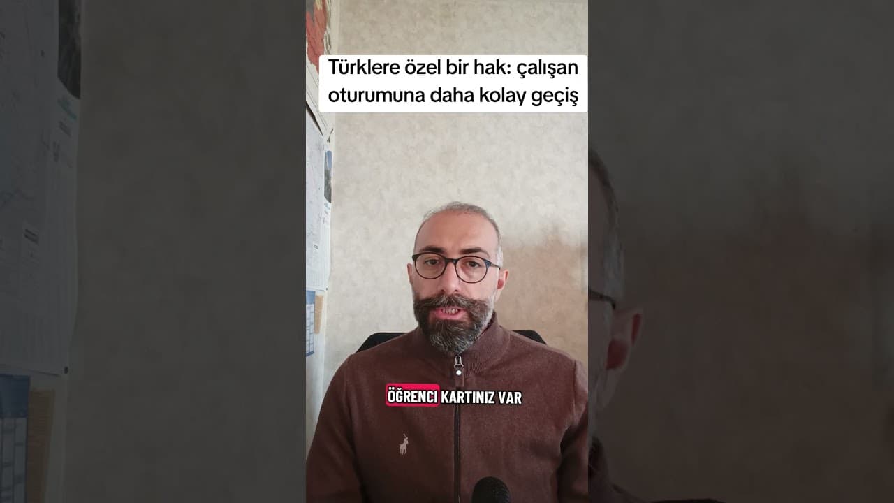 Türk Vatandaşlarına Özel Çalışan Oturumu Hakkı: Fransa'da Çok Az Kişinin Bildiği Bir Avantaj
