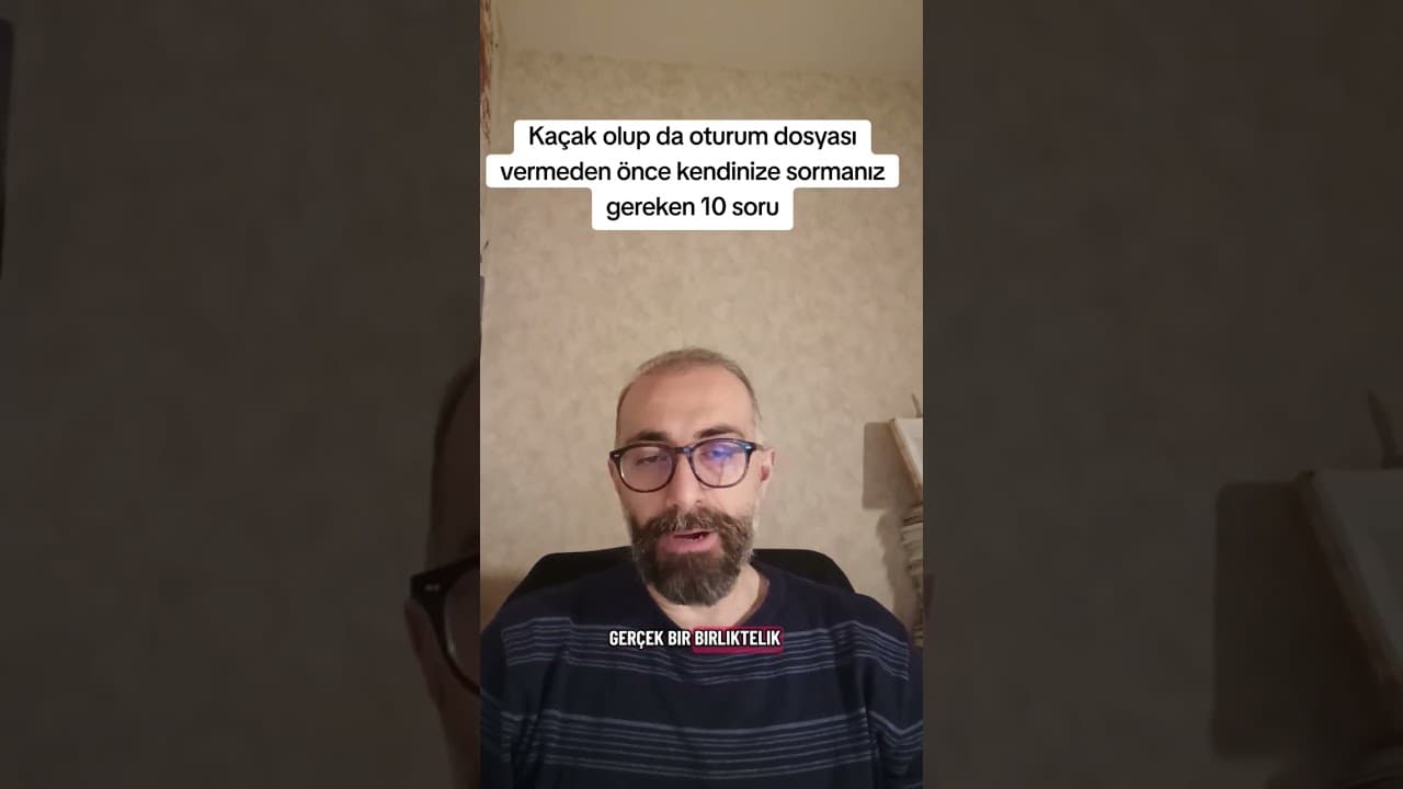 Fransa'da Kaçak Durumdayken Oturum İzni Başvurusu Öncesi Kendinize Sormanız Gereken 9 Soru