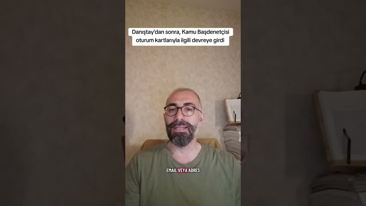 Kamu Başdenetçisinden Oturum Kartı Mağduriyetlerine Müdahale: Bekleyen Sorunlara Çözüm Önerileri