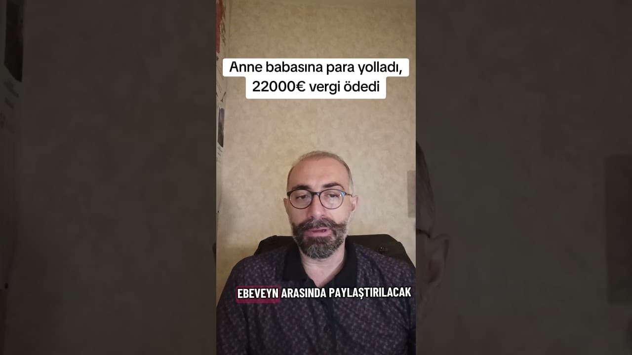 Anne Babanıza Para Gönderirken Dikkat: Fransa'daki Bağış Vergisi Cezası Şoku!