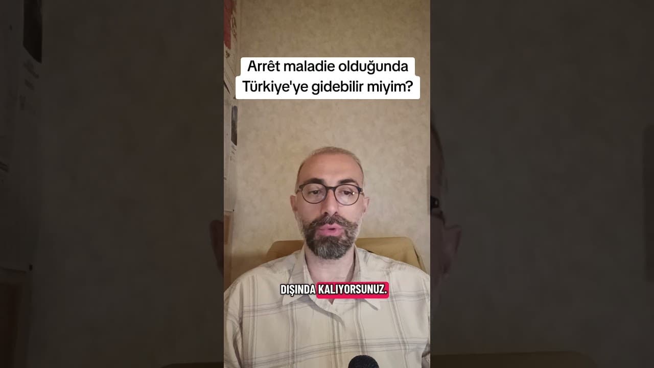 İş Göremezlik Raporuyla Türkiye'ye Gitmek: Türk ve Çifte Vatandaşlar İçin Kurallar