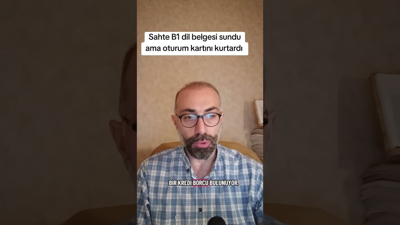 Fransa'da Sahte B1 Belgesiyle Oturum Kartını Kurtaran Türk Vatandaşı: AİHS Madde 8'in Gücü