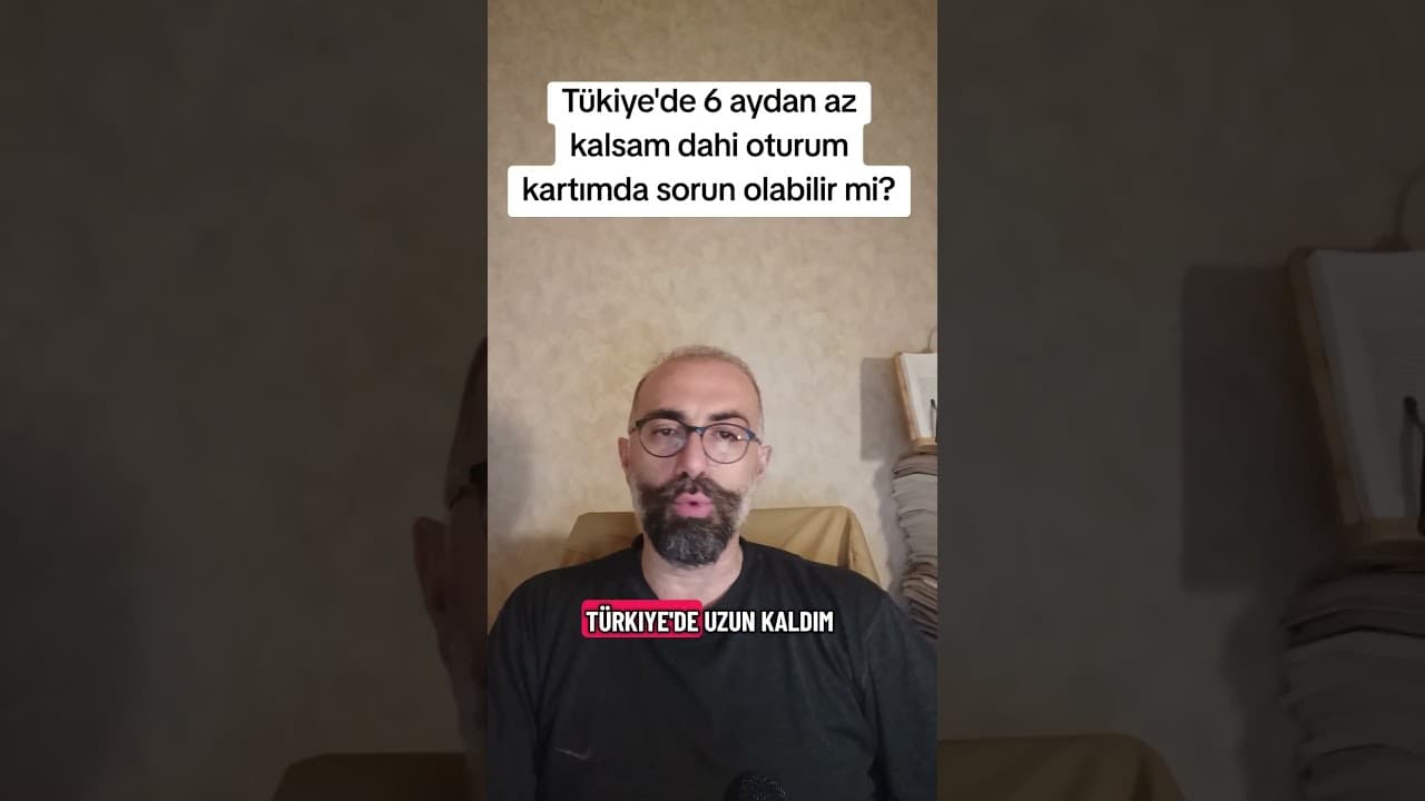 Fransa Oturum Kartı Yenileme: Türkiye'de Kalma Süreniz Neden Önemli?