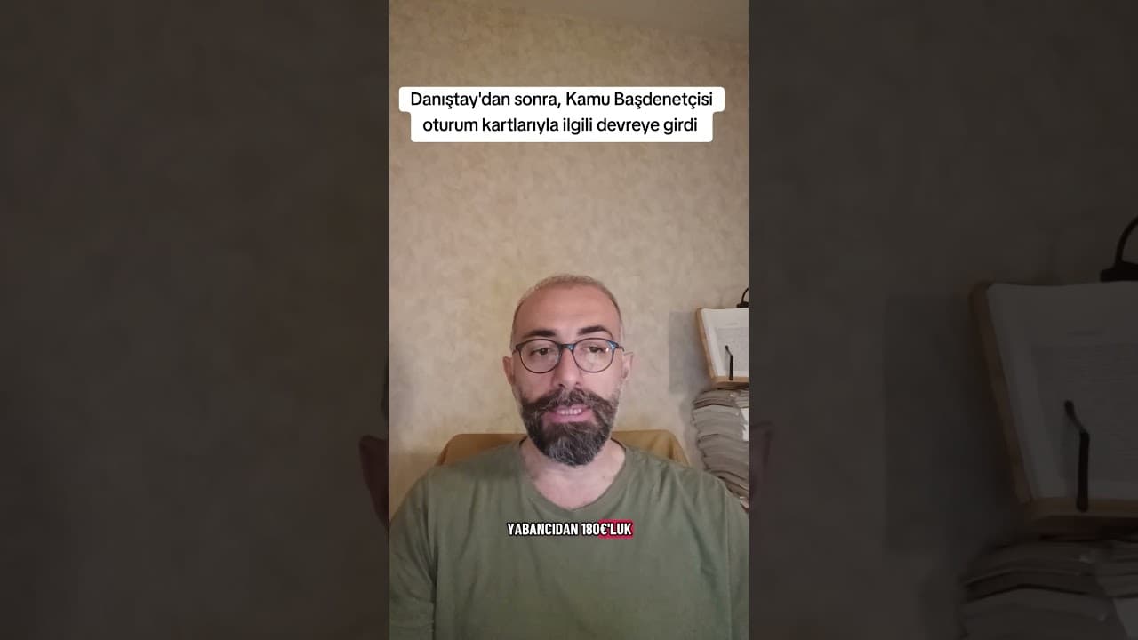 Fransa Oturum Kartı Süreçlerinde Önemli Gelişmeler: Kamu Başdenetçisi Devrede